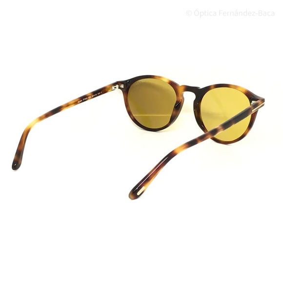 NEW TOM FORD ROUND SUNGLASSES - Picture 4 of 7